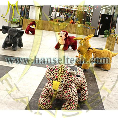 Hansel Best seller coin operated animal rides battery operated Walking Scooter