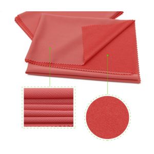 Running Apparel Interlock Knit Fabric Honeycomb Mesh Moisture Absorption