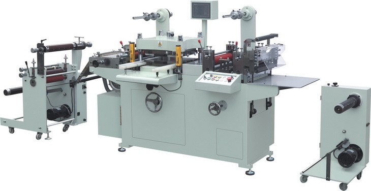 LC-350B Automatic Mobile Screen Protector Die Cutting Machine PVC,film,mylar,copper foil,aluminum foil,foam electronic