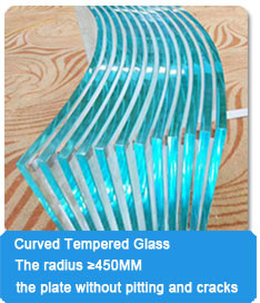 Anti Reflection Clear Frosted Tempered Glass Panels 3mm to 19mm