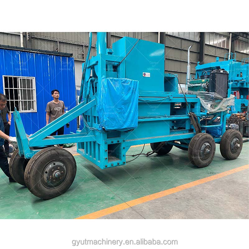 Baling Packing Automatic Horizontal Hydraulic Alfalfa Hay Sawdust Rice Husk Cotton Seed Baler Press Machine