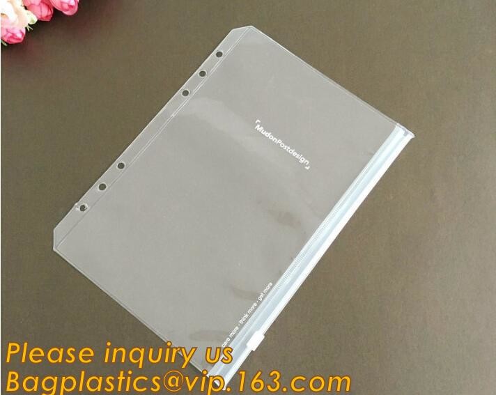 Plastic Bag OEM Custom PVC Loop Handle Image Printed Plastic Shopping Bag,Promotional Clear Waterproof Plastic Cosmetic