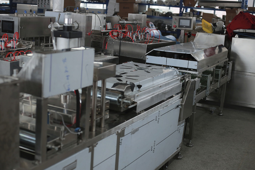 2800pcs/h Taco Maker Machine , Dust Resistant Taco Making Equipment
