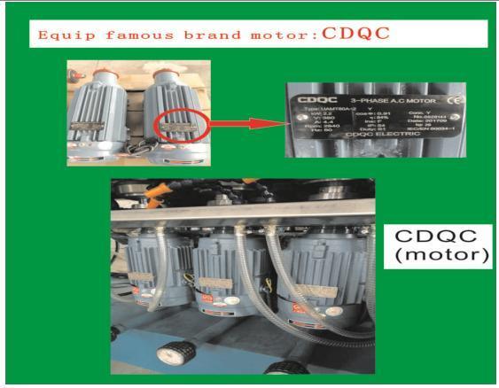 PLC Control Glass Edging Polishing Beveling Machine