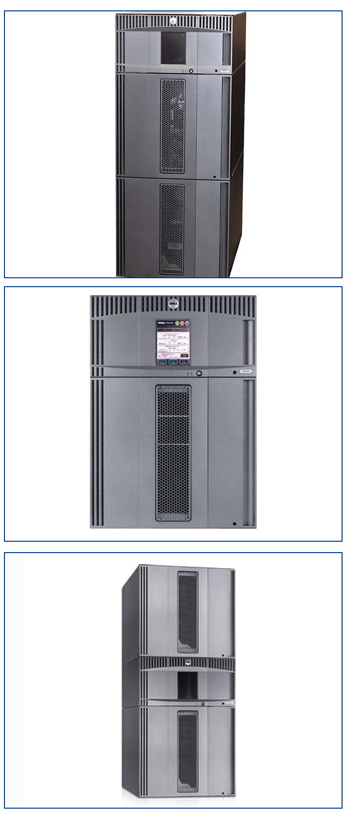 Dell PowerVault ML6030 CM 23U Storage Environmental Operating Conditions2 144m