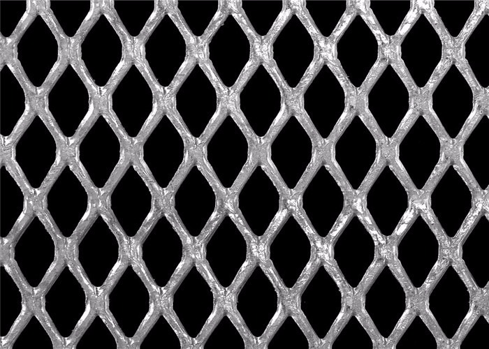 Decorative 1.6mm Expanded Steel Mesh For Architectural Applications