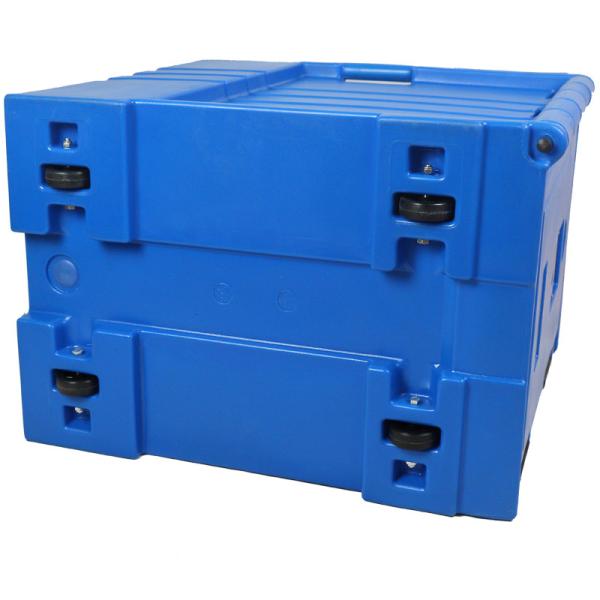 Detachable Lid PU Foam Insulated Food Pan Carrier 13.5kgs Top Loading Food