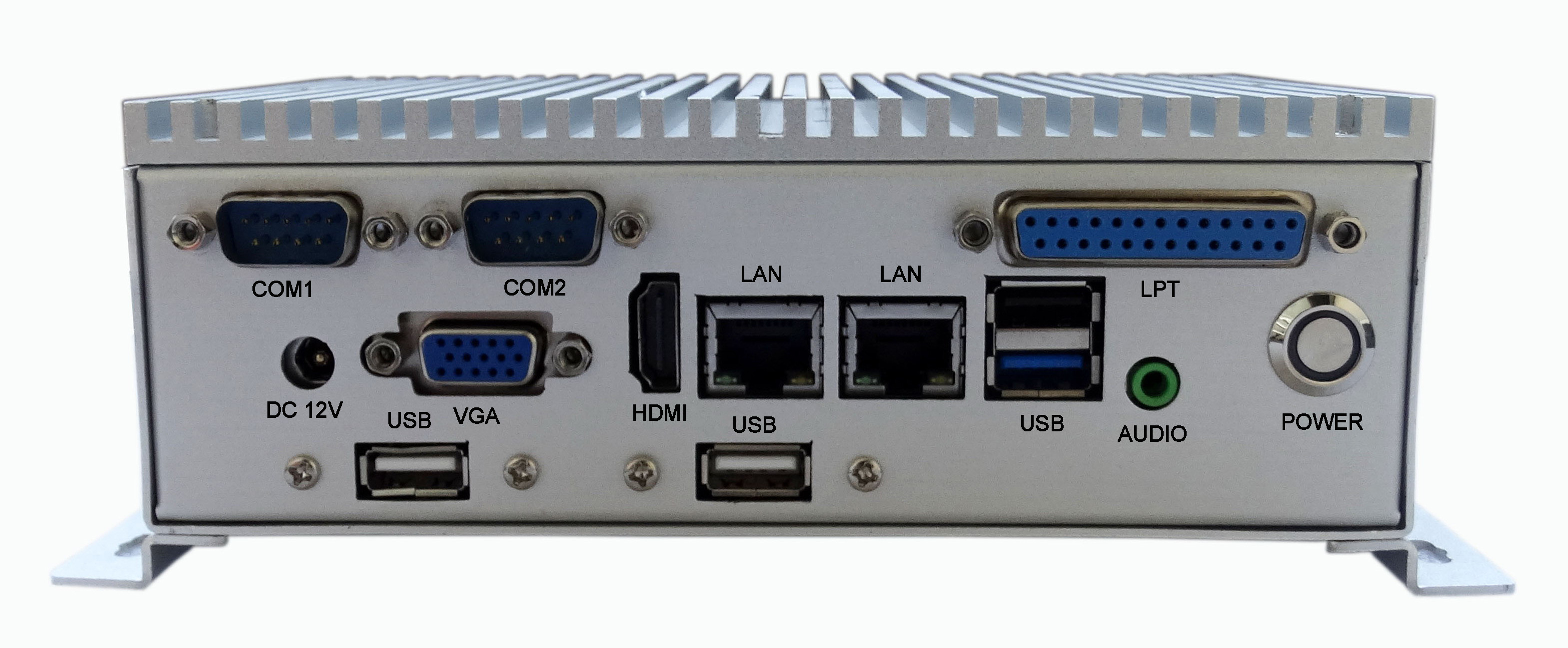 MIS-J1900 Fanless Industrial Computer Board Pasted J1900 CPU Dual Network 2 Series 4 USB
