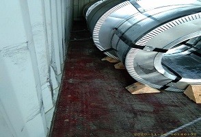 ISO 0.12mm 1250mm Self Cleaning Galvanised Steel Sheet Coil