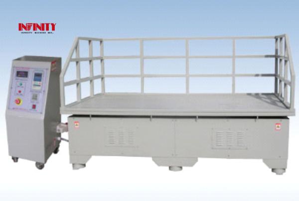2600x1600x2150mm Heavy-Duty Vibration Test System With Eccentric Circle