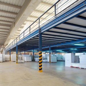 ODM Rack Supported Mezzanine Racking System 6 Tons Firm