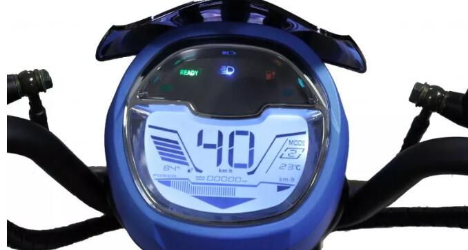 350W EEC Street Legal Electric Scooter With COC L1e-A Certificates