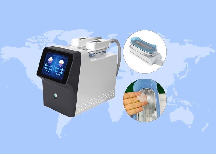 Portable 650nm Cryolipolysis Body Slimming Machine Fat Freezing 6 In1