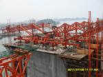 Convenient Assembly OEM Form Traveller System For Free Cantilever Construction