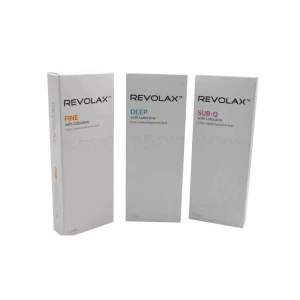 Revolax Deep Fine Sub-q Dermal Filler