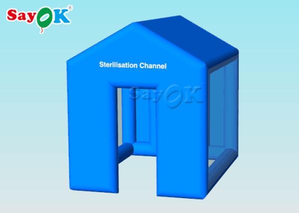 Inflatable Emergency Tent Antibacterial Inflatable Medical Tent For Anti Corona