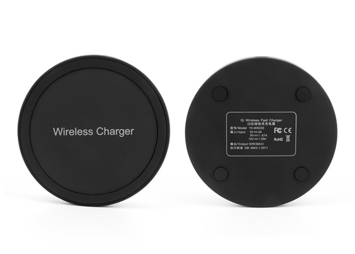 QI Standard 11mm Smartphone Wireless 10w Fast Charging Pad