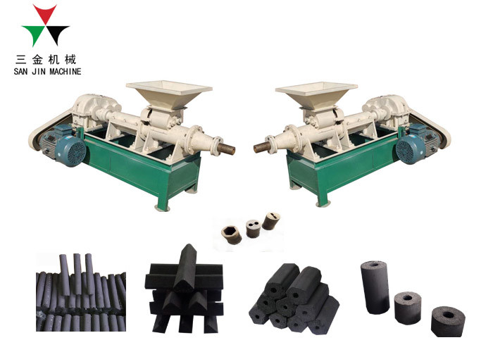 Customized Barbecue Charcoal Extruder Machine 2T/H 60r/Min