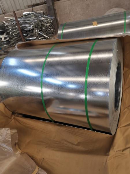 Hot Dipped Galvanized Steel Strip Coil DX51D Z40-Z275 Galvanized Metal Strips