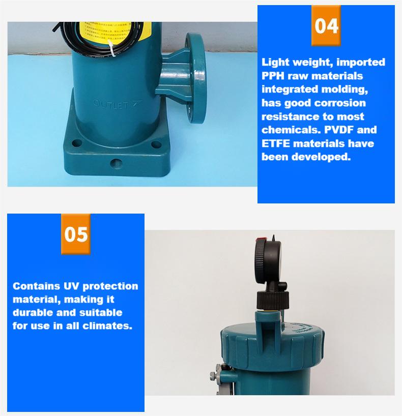 Customizable PP Bag Filter Housing for Seawater Desalination at Machinery Repair Shops