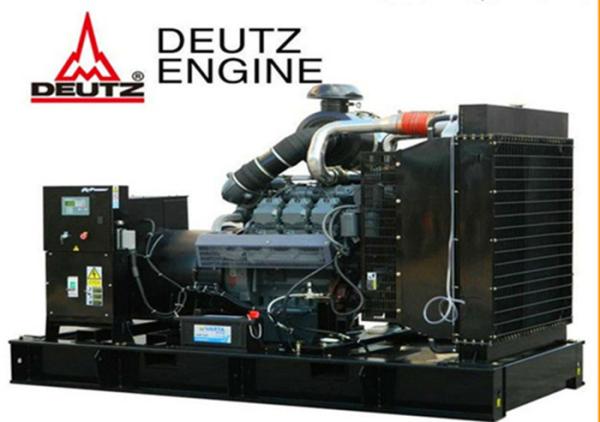 Air Cooled Diesel Deutz Generator With Stamford Alternator 50 / 60HZ