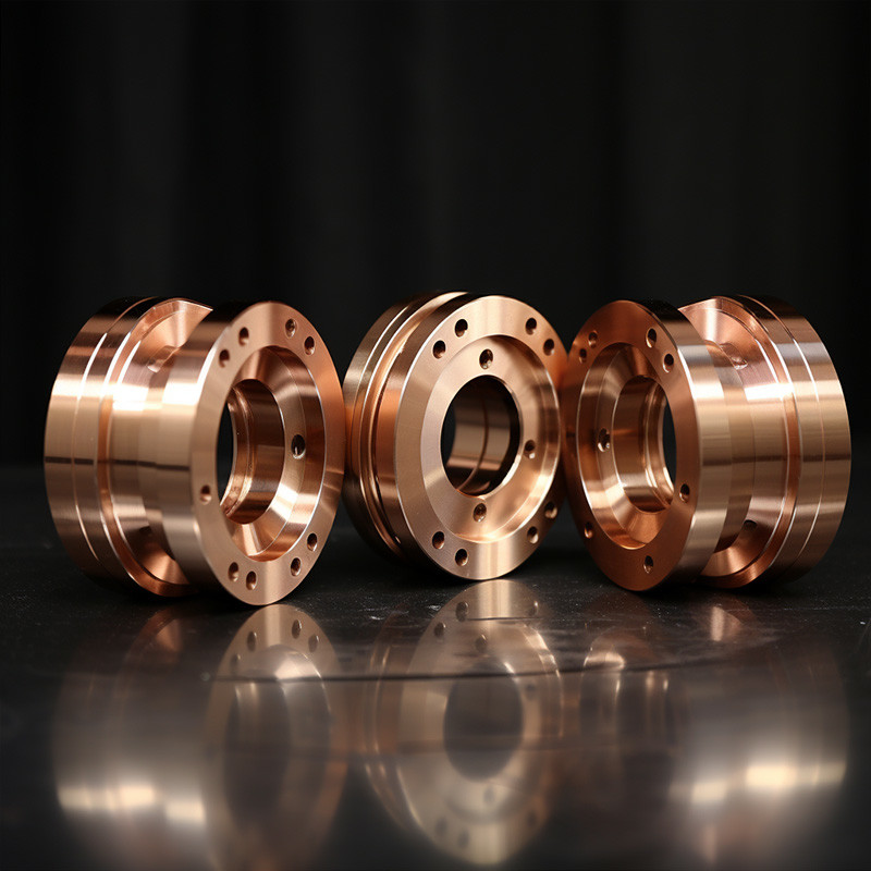 Metal Precision Copper CNC Turning Parts Turned Medical Parts CNC Micro Machining Service