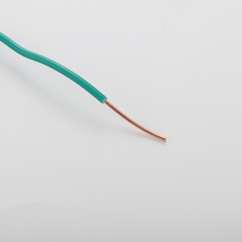 Oxygen Free Copper Single Core PVC Insulated Wire 4mm2