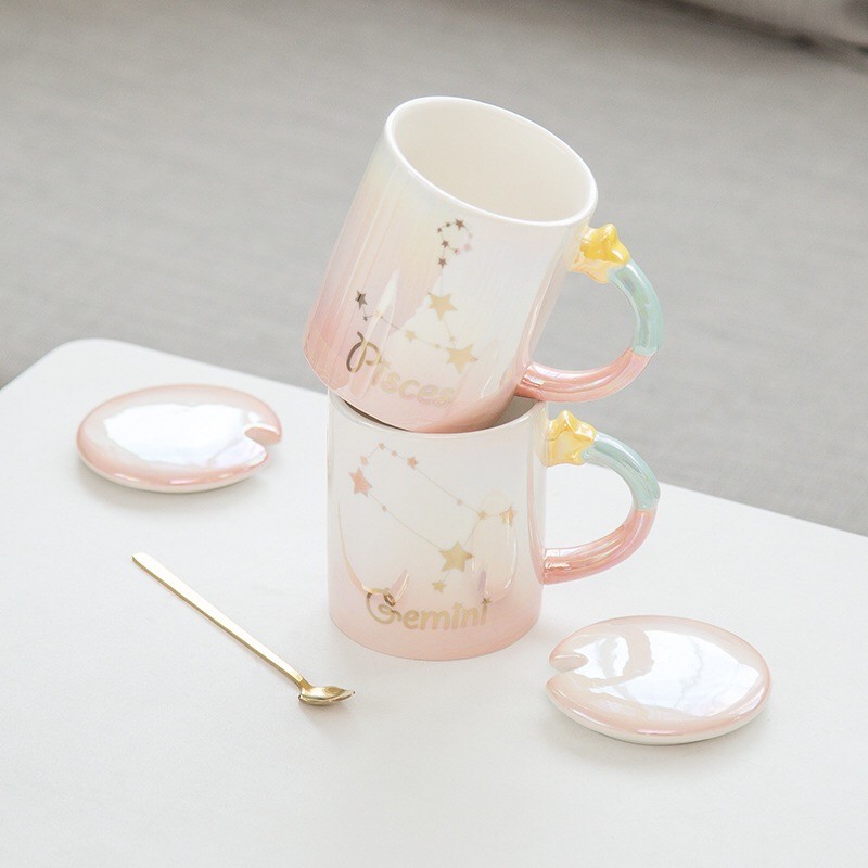Cartoon Restaurant 11 Ounce Constellation Mug