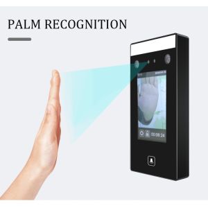HFSecurity RA05M Linux Palm Multi-Language Face Recognition Time Attendance