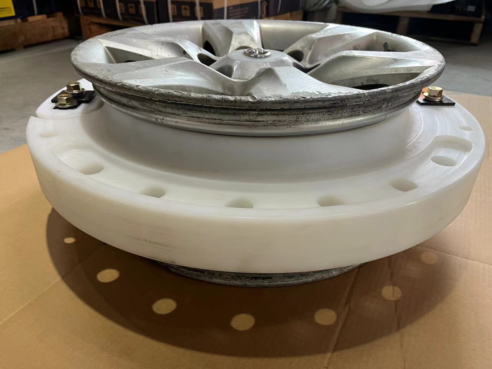 Military Engineering Grade Runflat Inserts For Commercial Vehicle Tires