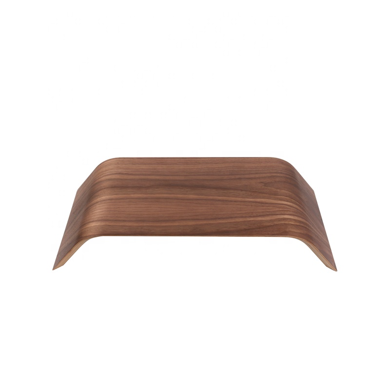 Bent Wood Stand Desktop Computer Universal Wooden Stand Dock Holder Display Bracket for PC Notebook Laptop