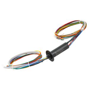 China 10 Circuits Ethernet Slip Ring Transmitting Current and 1000M Ethernet on sale China 10 Circuits Ethernet Slip Ring Transmitting Current and 1000M Ethernet on sale