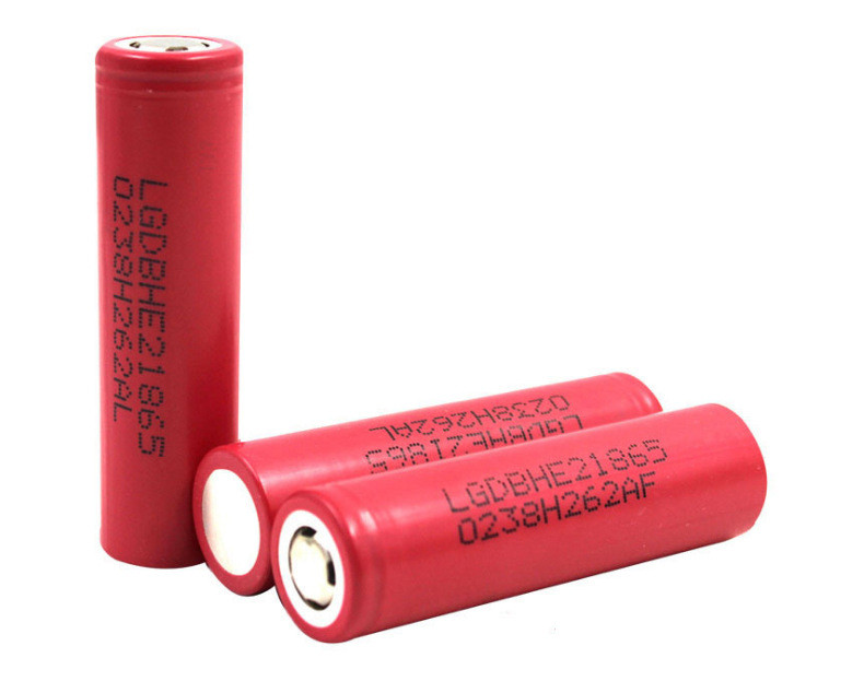 Ultra High Power Brand 18650HE2 Li-ion Battery Cells 3.6V 2500mAh 20A for Medical Devices、Art-Tech、Electric Tool