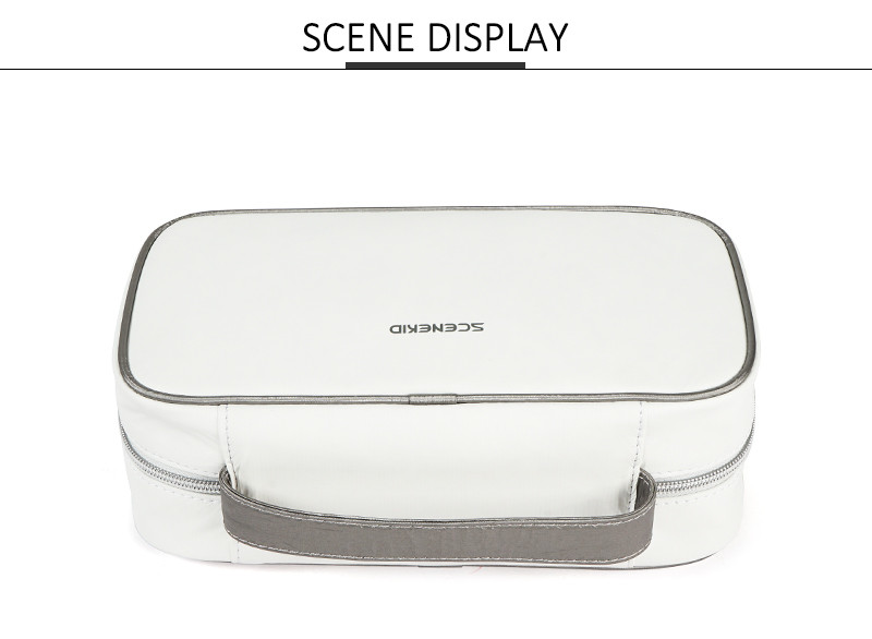 Portable Cosmetic Dupont Makeup Brushes Bag