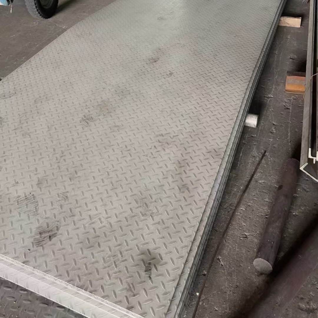 201 Stainless Steel Diamond Plate / Checker Plate / Embossed Plate for Floor