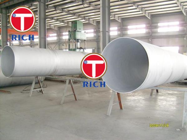 254SMO，253MA Special Material Double Seam 304 316 ERW Stainless Steel Pipe /SS