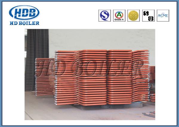 Steel Hot Water Industrial Boiler APH Air Preheater Tubes High Corrosion