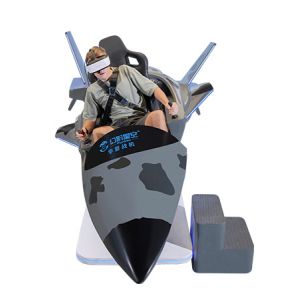 Take Your Flight Simulation To The Next Level With VR Flight Simulator Single