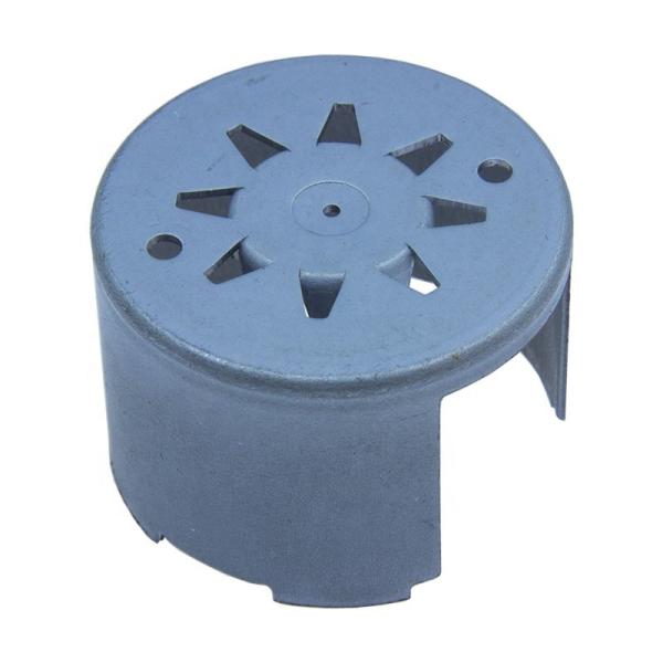 Custom DC Motor Cover Deep Drawing servo motor housing Case Lid BV TUV