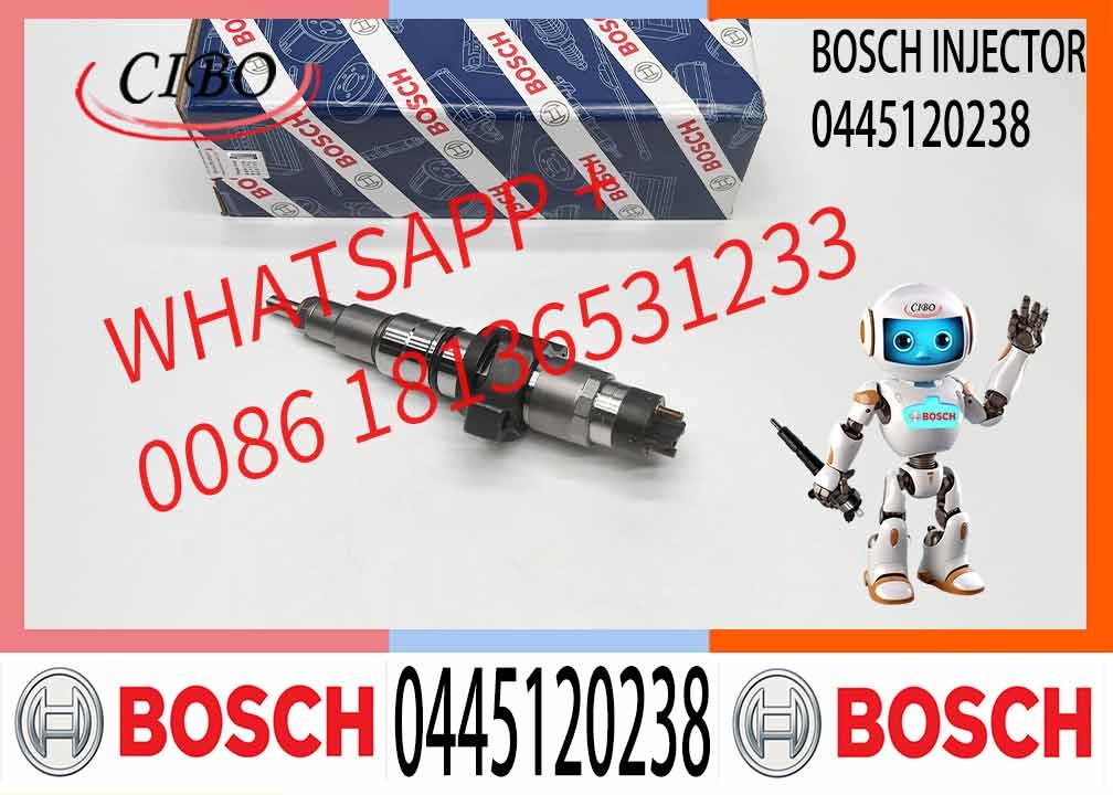 Fuel Injector 0445120238 FOR Bosch CUMMINS 5.9L DIESEL 0986435505