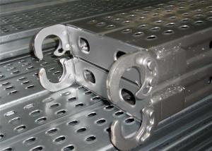  Stable Galvanized Steel Scaffold Planks Adjustable Scaffold Plank Welded Technic Manufactures