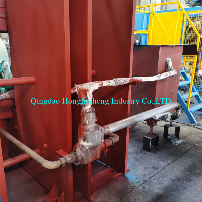 Tyre Precure Tread Vulcanized Molding Machine For Tire Tread Making