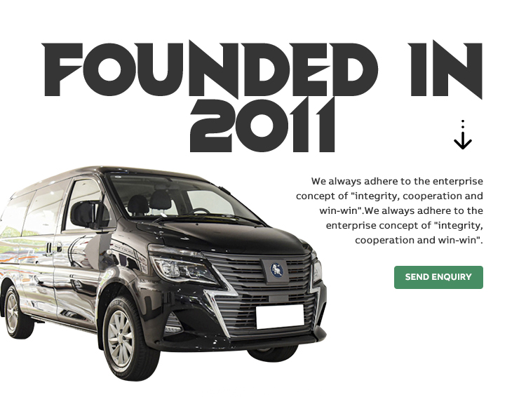 50-70kWh Lithium Battery Powered 2023 Dongfeng M5 EV M5 MPV Electric Car ' Requirements