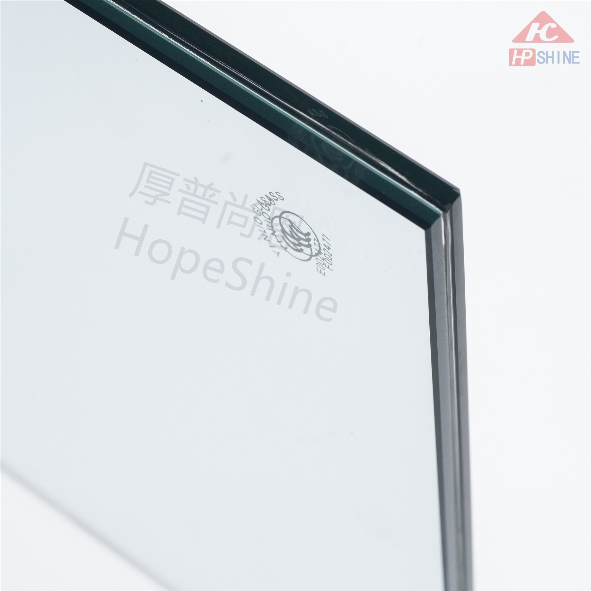 838mm PVB SGP Clear Laminated Horticultural Float Glass Sheet Unbreakable