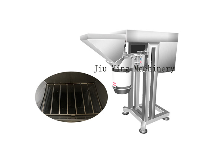 TJ-307 Commercial Mashed Garlic Machine/ Condiment Processing Equipment For Fresh Or Pickled Chili 500-800 KG/H