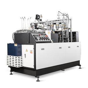 One Time Use Paper Cup Machine Ultrasonic Tea Cup Manufacturing Machine