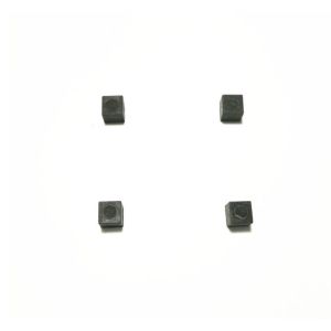 Plastic small square rubber particle square cushion block gasket