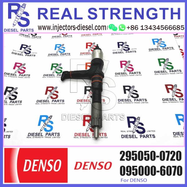 High quality fuel injector 6252-11-3100 295050-0720 with Genuine packing for