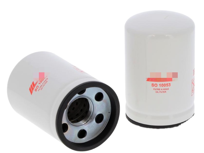 Construction Machinery FHU819 Oil Filter Customized 100% Tested