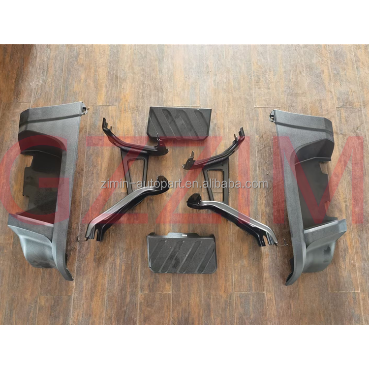 Ford 2022 Ranger Aluminum Running Board Side Bar Pedal Rear Door Step